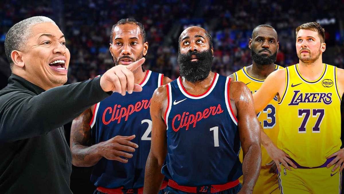 欧博官网-奇怪，快船队大胜湖人队后，快船队主帅泰伦卢却感到十分沮丧